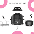 thumbnail image 4 of Olla a Presion Freidora de Aire NINJA Foodi OP350 9 en 1, 4 of 5