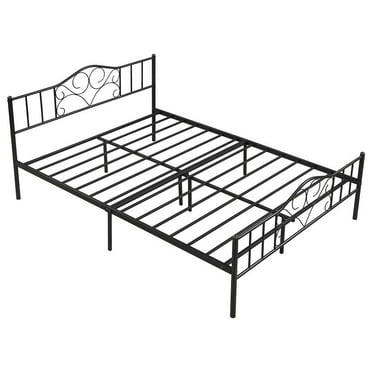 Rize Platform Bed Base King No Box, Universal Bed Frame Rize