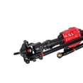 thumbnail image 2 of RC Car Front Rear Straight Complete Axle with 2pcs Metal Drive Shafts for 1/10 RC Crawler Axial SCX10 II 90046 90047, 2 of 7