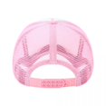 thumbnail image 4 of Hello Kitty Valentine Hearts Trucker Caps Unisex Fashion Hat Sun Hat Golf Hats Breathable Polyester Mesh Baseball Caps Spring, 4 of 7