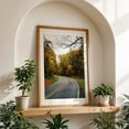 thumbnail image 4 of Autumn Skyline Drive - Virginia Photography Oak Framed Wall Art Print 24 x 36 inches, 4 of 59