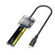 thumbnail image 1 of Carcasa Transparente Typec Gen1 Ssd Adaptador M.2 Ngff Caja De Disco Duro De Estado Sólido seitruly EL017569-02, 1 of 5