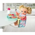 thumbnail image 4 of My Sweet Love Portable Table Feeding Play Set, Baby Doll Accessories, Children Ages 3+, 4 of 10