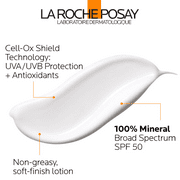 La Roche-Posay Anthelios SPF 50 Gentle Lotion Mineral Sunscreen , 3.0 fl oz