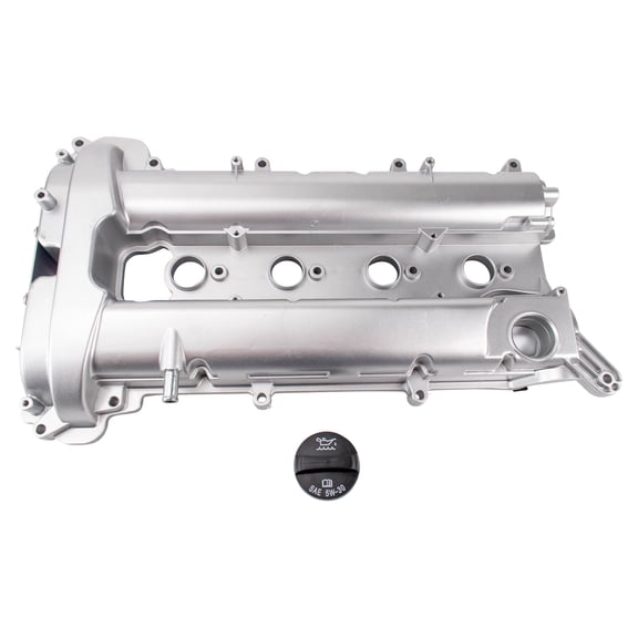 TRQ Valve Cover Fits 2010-2017 Buick 2010-2017 Chevrolet 2010-2017 GMC VCA91120