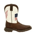 thumbnail image 2 of Lil' Durango Little Kids Distressed Flag Western Boot, 2 of 7