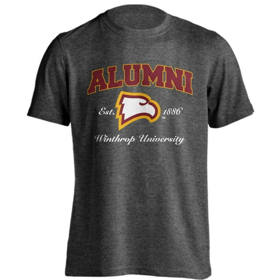 Winthrop University Eagles Alumni Proud Graduate Short Sleeve T-Shirt