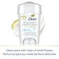 thumbnail image 3 of Dove Clinical Protection Antiperspirant Solid Original Clean, 45 g, 3 of 6