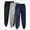 MEN PANTS-A72-Dark Blue, variant on Mens Casual Joggers Pants Stretch Waist Drawstring Cargo Pants Casual Sweatpants with Pockets Mens Athletic Gym Cargo Pants ,M-Wine