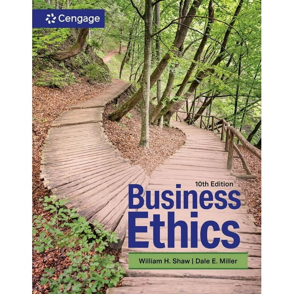 Business Ethics: A Textbook with Cases, (Paperback)