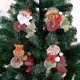 thumbnail image 5 of Juego de 4 Piezas de Adornos Navideños para Árbol de Navidad Figuras Surtidas Adornos para Navidad, 5 of 5