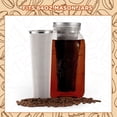 thumbnail image 3 of Xiao Hua 3-piece set cold brew coffee filter stainless steel tea filter can net, 3 of 4