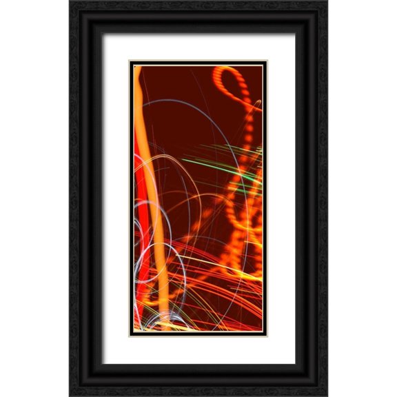 McMasters, James 18x32 Black Ornate Wood Framed with Double Matting Museum Art Print Titled - Solaris III