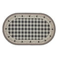 thumbnail image 2 of VHC Brands Pip Vinestar Indoor Rug Oval 36x60, Polyester Area Rug, Accent Rug, Floor Decor, Pip Vinestar Collection, Oval 36x60, Natural, 2 of 3