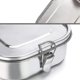thumbnail image 4 of Bento Box Lunch Container Stainless Steel 3-compartment Bento Lunch Box For n, 4 of 5