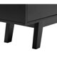 thumbnail image 2 of Mueble para tv Evo 200cm - Negro Gaia Herbs Contemporáneo, 2 of 6