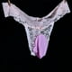 thumbnail image 2 of Ropa interior sexy de encaje para hombre, medias, pantalones cortos, conjunto sexy jj, tanga, diosa, transpirable, bolsa de talla grande, pantalones de avión con forma de huevo, 2 of 5