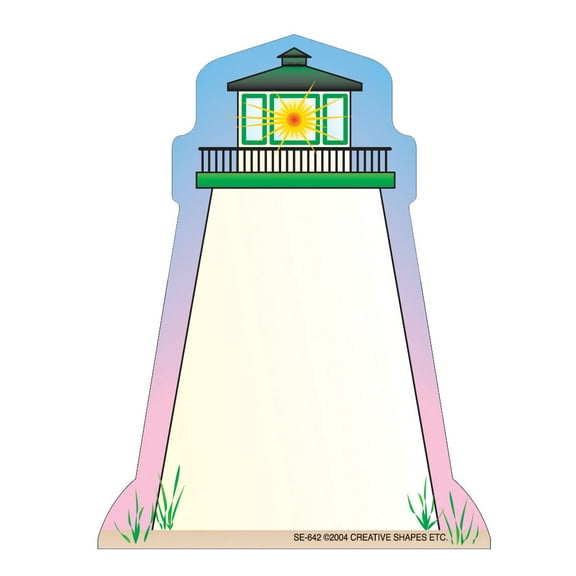 SHAPES ETC. Mini Notepad - Lighthouse
