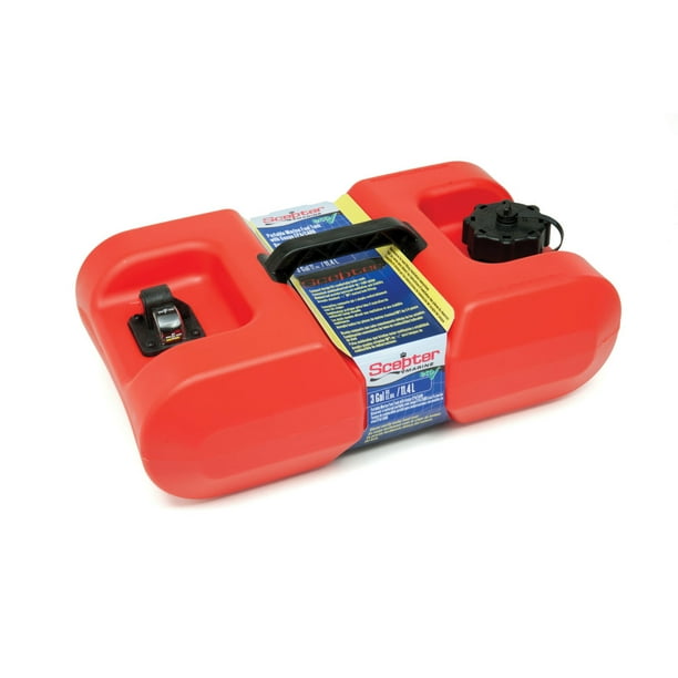 Scepter 10506 Under Seat Portable Fuel Tank 3 Gallon