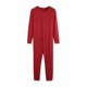 thumbnail image 2 of Pijama de noche largo Johns de una pieza para hombre, 2 of 3