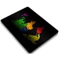 thumbnail image 4 of KSK KAISHEK Only Compatible MacBook Pro 16 inchs Case 2023 - 2021 Rel. Model A2780 A2485, Plastic Hard Protective Shell Case Cover + Black Keyboard Cover, Geography 83, 4 of 5