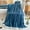 Dark Blue, variant on Suncoda Fleece Throw Blanket for Couch - Soft & Warm Fluffy Cream Blanket, Decorative and Giftable Striped Blankets for Women, Men, 39" x 28"