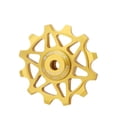 thumbnail image 1 of MTB Road Bike Ceramic Bearing CNC Pulley Rear Derailleur 12/14T Wheel 12T Gold, 1 of 10