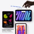 thumbnail image 2 of Funda TineeOwl para iPad Mini 7 A17 Pro, ultrafina, color negro mate, 2 of 7