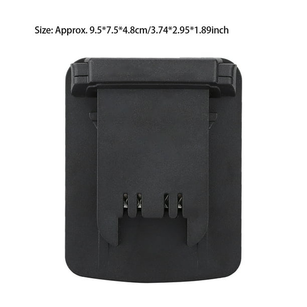 Adaptateur De Batterie Pour Dewalt 18V 20V, Batter... - Grandado