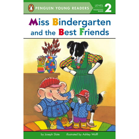 Miss Bindergarten and the Best Friends (Miss U Message For Best Friend)