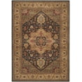 thumbnail image 2 of SAFAVIEH Mahal Josephine Oriental Area Rug, Navy/Natural, 8' x 10', 2 of 7