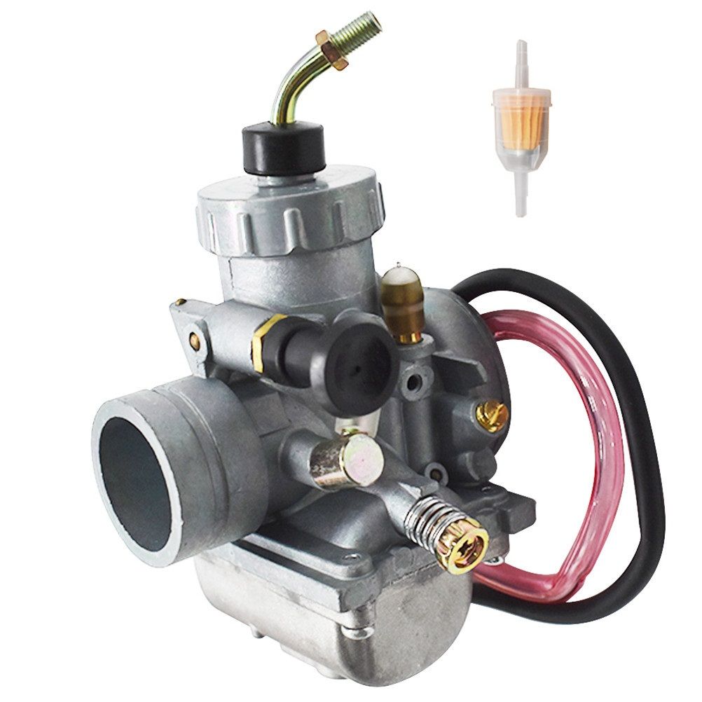 Carburetor & Air Filter Kit For Suzuki Quadrunner 250 LT250EF LT250E 1985-1987