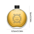 thumbnail image 3 of Parfum 70 ml Eau de Toilette pour Utilisation avec Diffuseur, Convient à Divers Scénarios comme Cuisines, Chambres, Toilettes 70 ml, 3 of 7