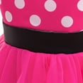 thumbnail image 5 of Baby Girl Polka Dots Mini Mouse Costume Birthday Party Tulle Dresses with Headband, 12 Months-7Y, 5 of 6