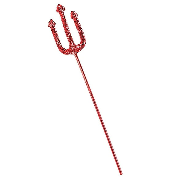 Sequined (Red) Pitchfork