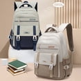 thumbnail image 2 of Large Capacity Backpack 2024 New College Style Female Leisure Backpack Fashion Travel Junior High School Students, 2 of 26