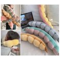 thumbnail image 6 of Homerr U-shaped Travel Pillow Portable Travel Pillow Neck Support Cushion -Soft Breathable Washable Non-Fading Adjustable Airplane Car Travel Cushion Memory Foam Neck Pillow, 6 of 9