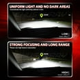 thumbnail image 5 of Car LED Headlight Fog light For Chrysler Pacifica 04-06, 5 of 12