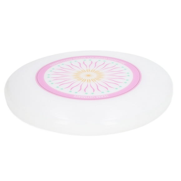 Disque Volant de Sport, Disque Volant Ergonomique Sécuritaire pour la Plage Bleu Ciel, Bleu Marine, Or, Vert, Rose