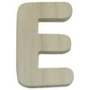 Plaid Bubble Letter E, 1 Each