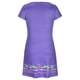 thumbnail image 5 of Vestido casual Odeerbi para mujer con estampado de cuello en V, 5 of 8