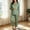 Army Green, variant on Pajamas for Women Set Leopard Print Button Down Long Sleeve Lapel Top And Long Pants 2 Piece Loungewear Cheetah Graphic Sleepwear for Night Wear and Relaxing