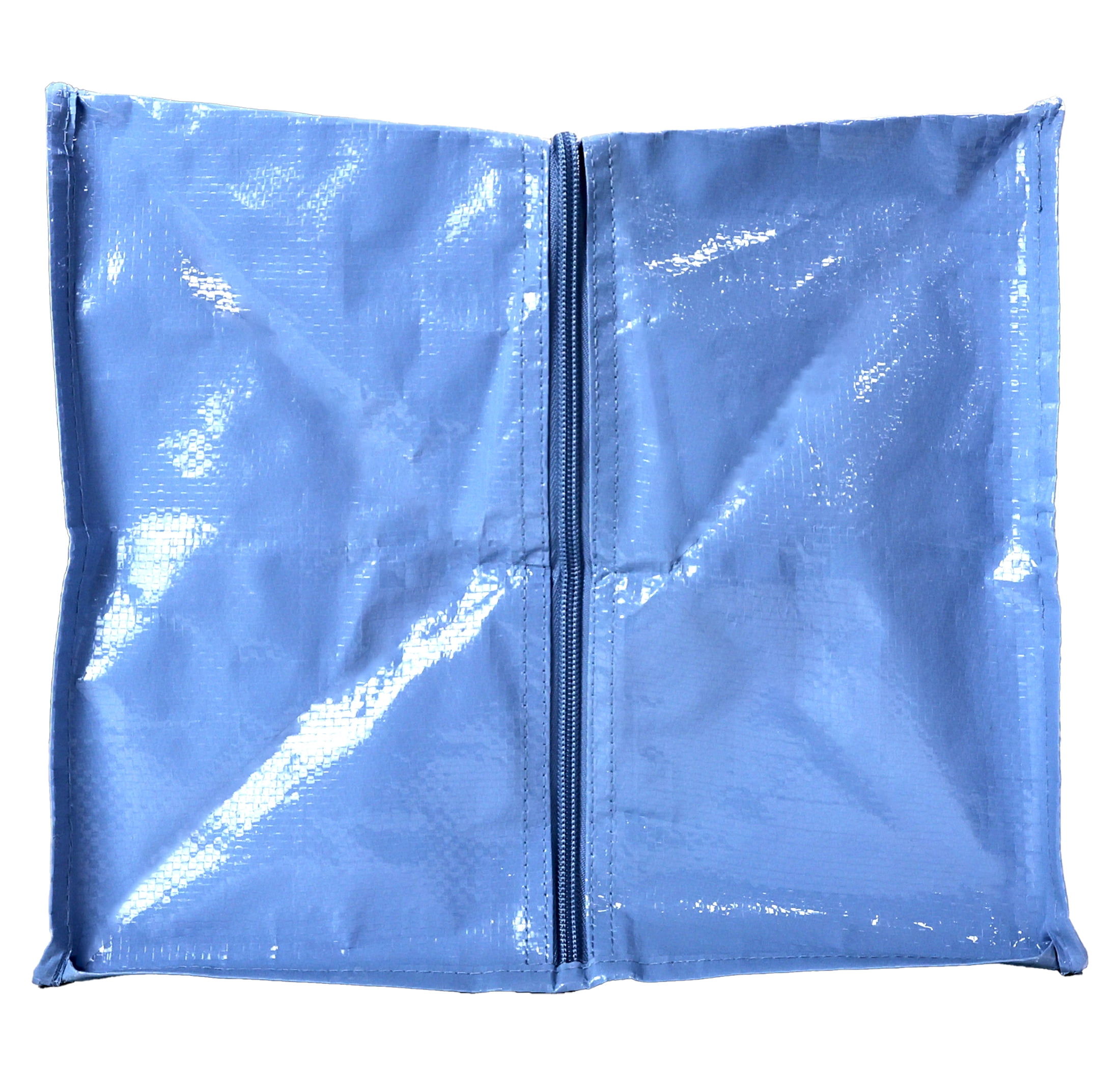 Mainstays 20 Gallon Blue Jewel Storage and Moving Bag with Dual Handles and Backpack Straps