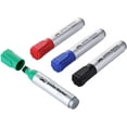 thumbnail image 3 of Mr. Pen- Jumbo Permanent Markers, 4 Pack, Assorted Color, Chisel Tip, Large Permanent Markers, 3 of 9