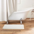 thumbnail image 3 of Home Dynamix Capri Haven Bath Mat, White, 20"x30" Rectangle, 3 of 3