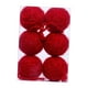 thumbnail image 2 of 6 adornos navideños de bolas, bolas decorativas, colgantes, bolas colgantes para Rojo Clarete, 2 of 9