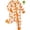 5#Orange, variant on Baby Pajamas with Bamboo Viscose Footless Baby Sleep N Play Pajamas Zipper Sleeper for Newborn Infant Girls and Boys 18-24 Months