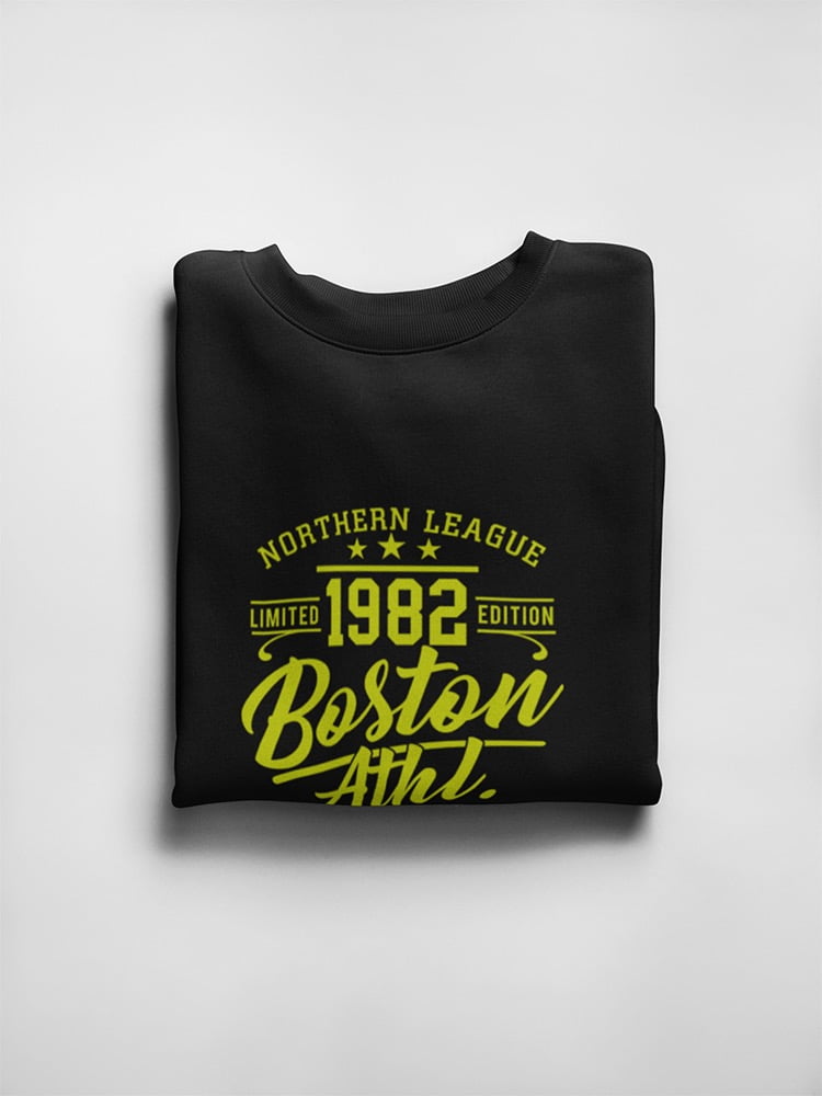 High School Track And Field '82 Sweatshirt Men -Image by Shutterstock, Male Large