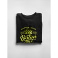 thumbnail image 3 of High School Track And Field '82 Sweatshirt Men -Image by Shutterstock, Male Medium, 3 of 4