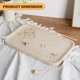 thumbnail image 4 of Bandeja de tocador karibiber Travertine Stone para baño y cocina, 4 of 7